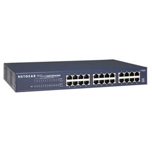 Netgear ProSafe JGS524 24 Port Gigabit Ethernet Switch