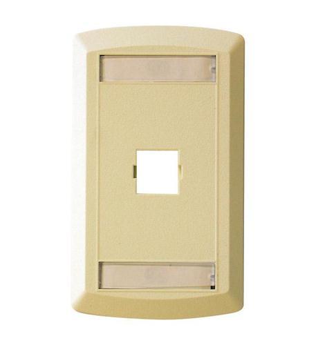 SUTTLE 1 SE STAR500S2 52 Suttle 2 Outlet Faceplate   Ivory