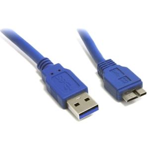 StarTech 3 ft SuperSpeed USB 3.0 Cable A to Micro B