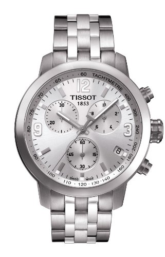 Tissot Sport Silver Dial Men's Quartz Watch   T055.417.11.037.00