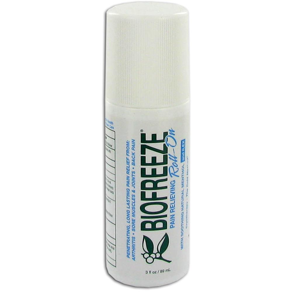 Biofreeze Pain Relieving Gel Roll On   3 oz 