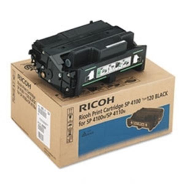 RICOH BR AFICIO MPC4000, 1 SD YLD BLACK TONER 841284 by RICOH