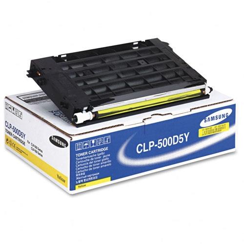 SAMSUNG BR CLP500N, 1 HI YLD MAGENTA TONER CLP500D5M by SAMSUNG