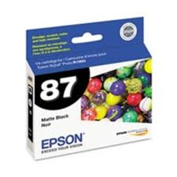 EPSON BR STYLUS R1900, 1 SD MATTE BLK ULTRA INK T087820 by EPSON