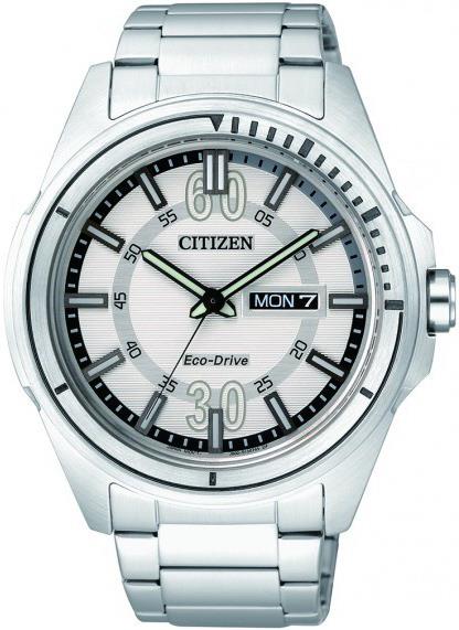 Men's Citizen Eco Drive Day And Date Watch AW0030 55A