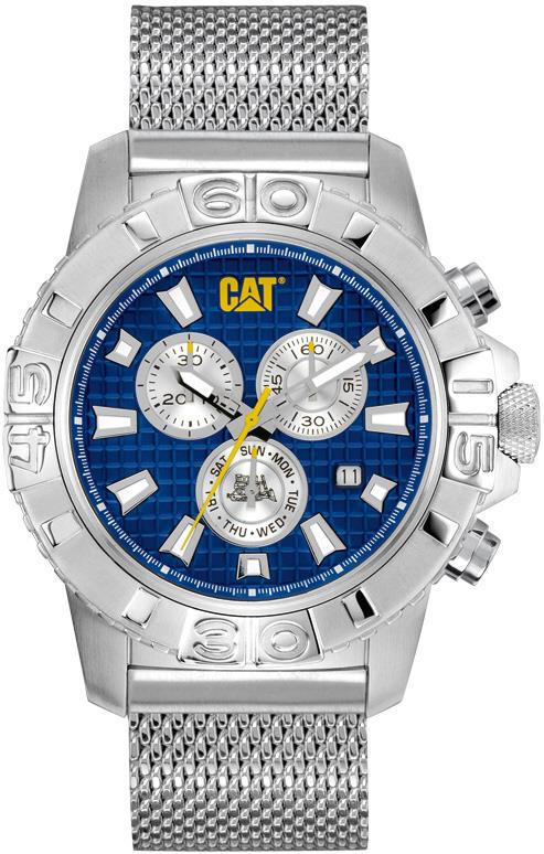 Men's Caterpillar CAT Alaska Chronograph Watch CA.143.01.622