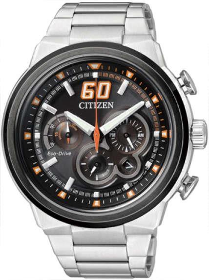 Men's Citizen Eco Drive Chronograph Solar Watch CA4134 55E