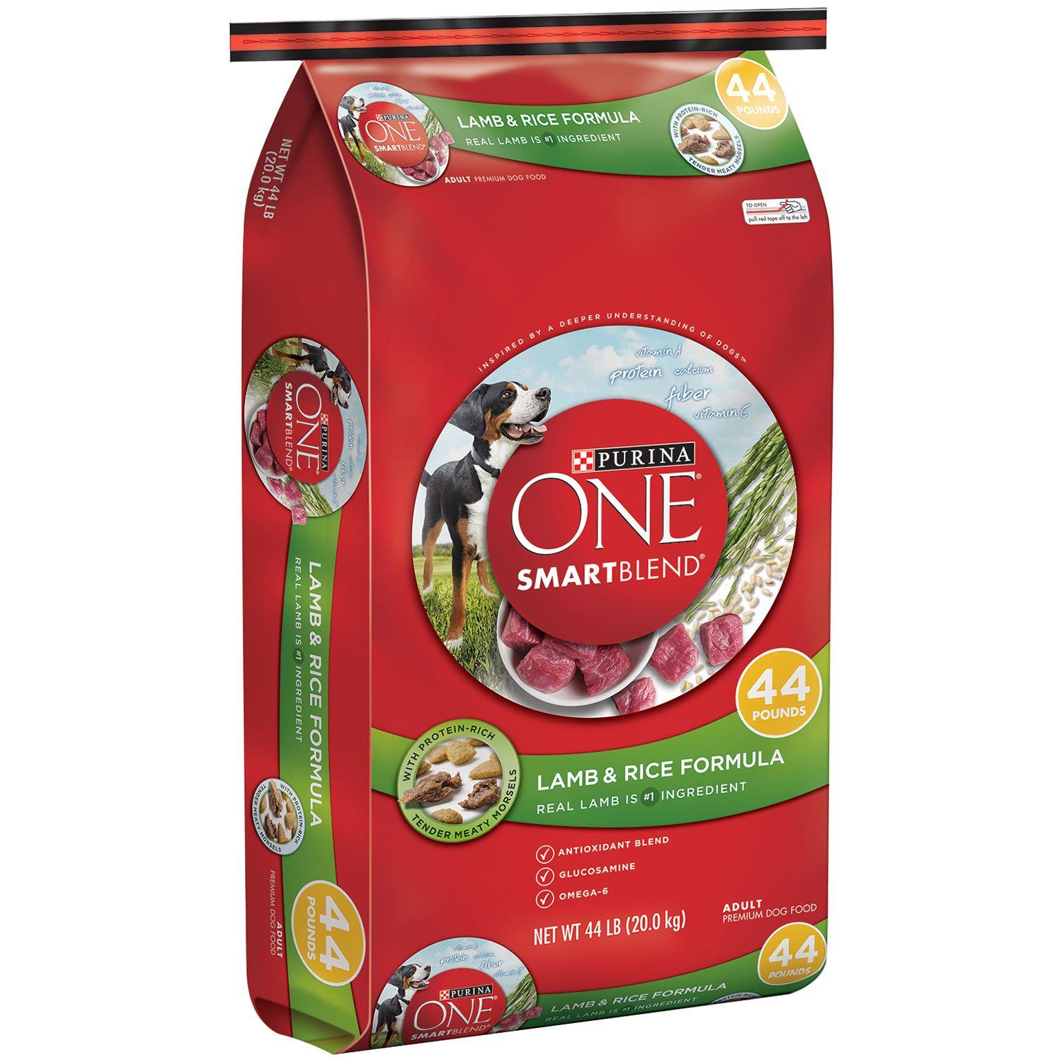 Purina ONE Smartblend Lamb & Rice Formula   44 lbs.