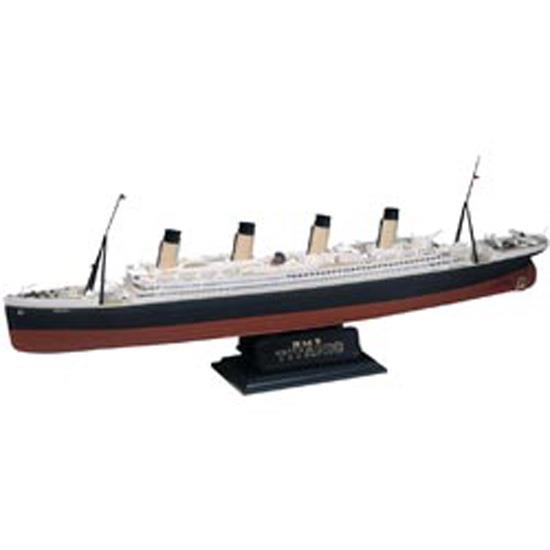 Plastic Model Kit Rms Titanic 1:570