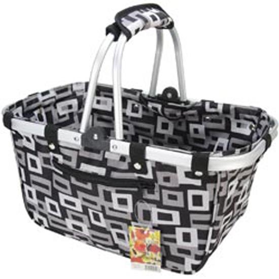 JanetBasket Montage Large Aluminum Frame Bag 18"X10"X9 1/2"