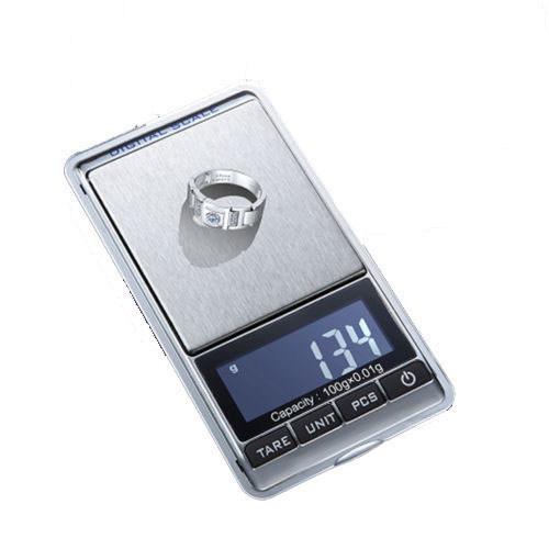 100*0.01g Mini Jewelry Digital Scale