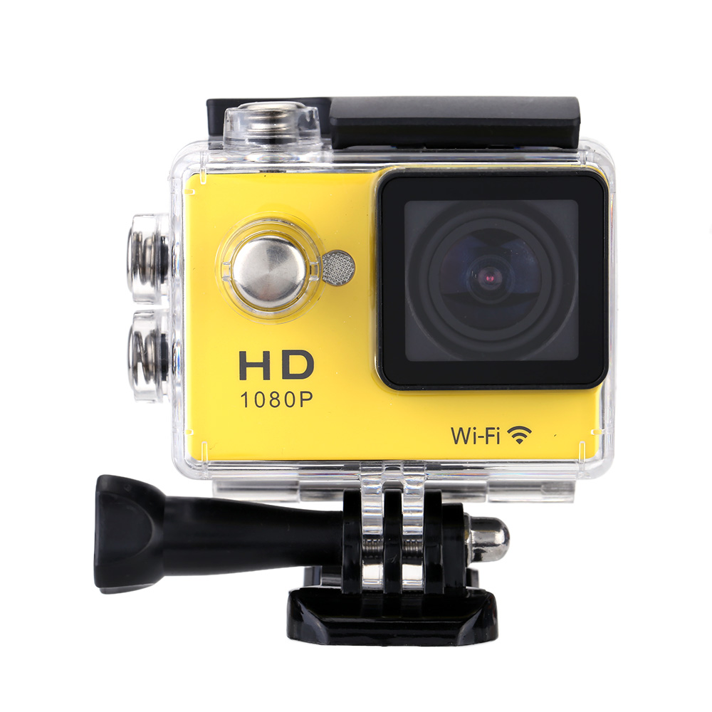 WiFi Diving 30M Waterproof Sport Action Camera 1080P 2.0" 170° Wide Angle