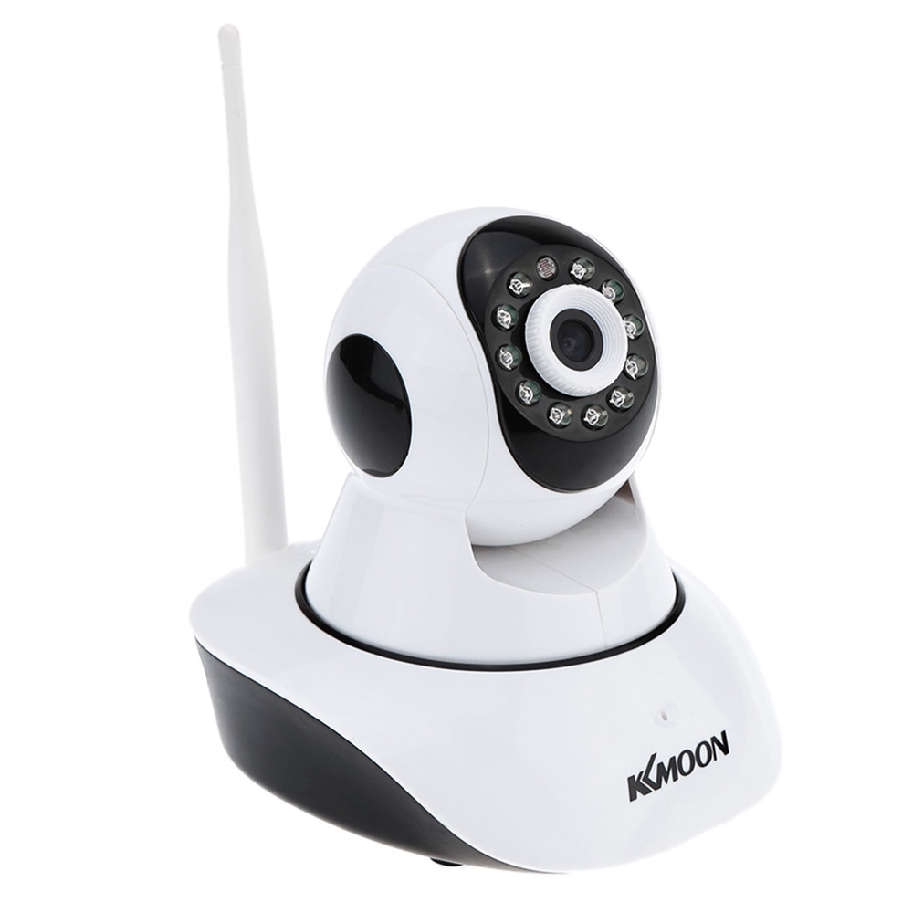 KKMOON Wireless Wifi 720P HD H.264 P2P 1MP AP IP CCTV Network Home Surveillance IR Security Camera