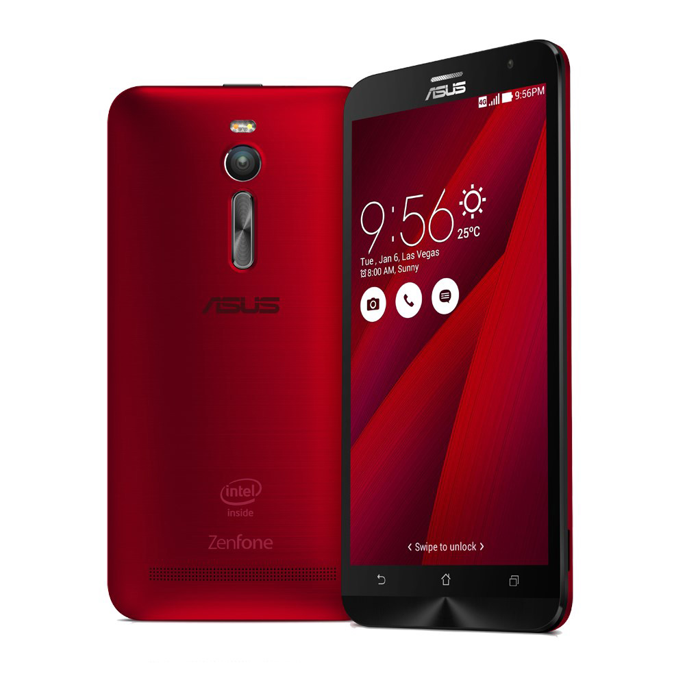 Original ASUS Zenfone 2 ZE551ML 4G FDD LTE Android 5.0 5.5Inch IPS 1920*1080 2GB 16GB 1.8GHz 5.0+13.0MP Camera LTE Smart Phone