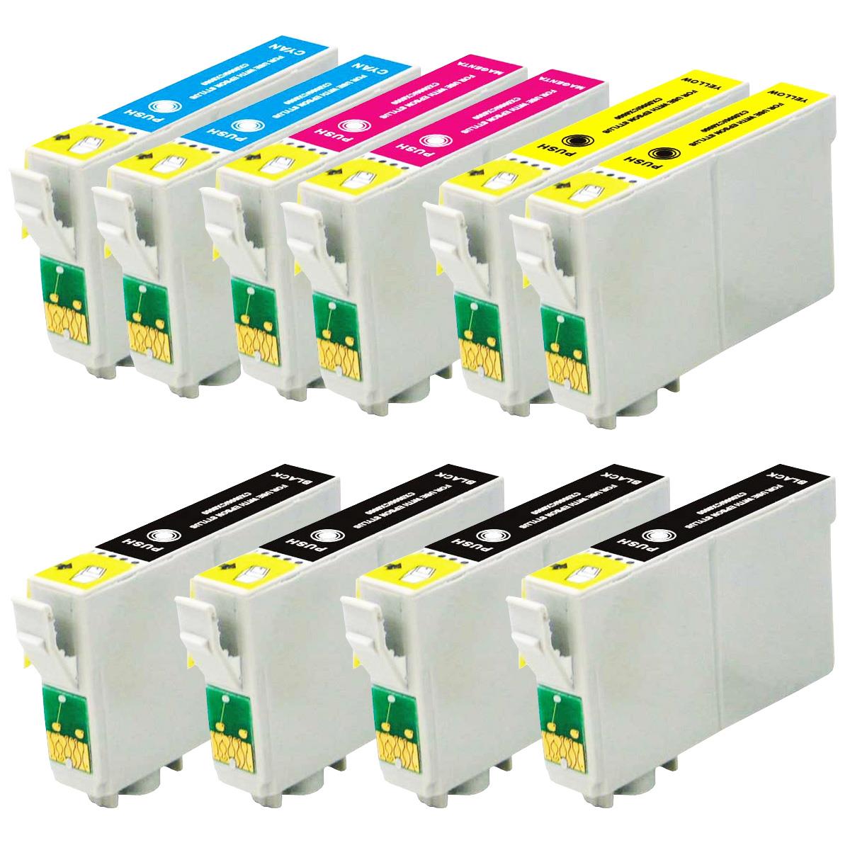 TMP EPSON WORKFORCE 520 INK CARTRIDGES (10 PACK) (COMPATIBLE)