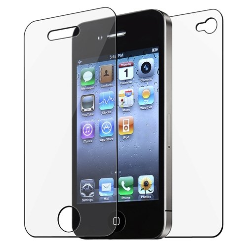 Front+Back Screen Protector Full Body For iPhone 4 4G