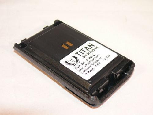 Tank® Radio Battery For BLI FNB95 FITS FNB V95Li, FNB V96LiM, VX 351, VX 354