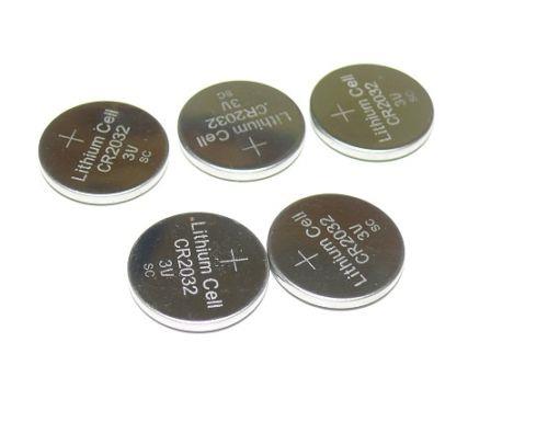 5x CR2032 DL2032 ECR2032 3 Volt Button Cell Battery Use for Watch Toys Remote