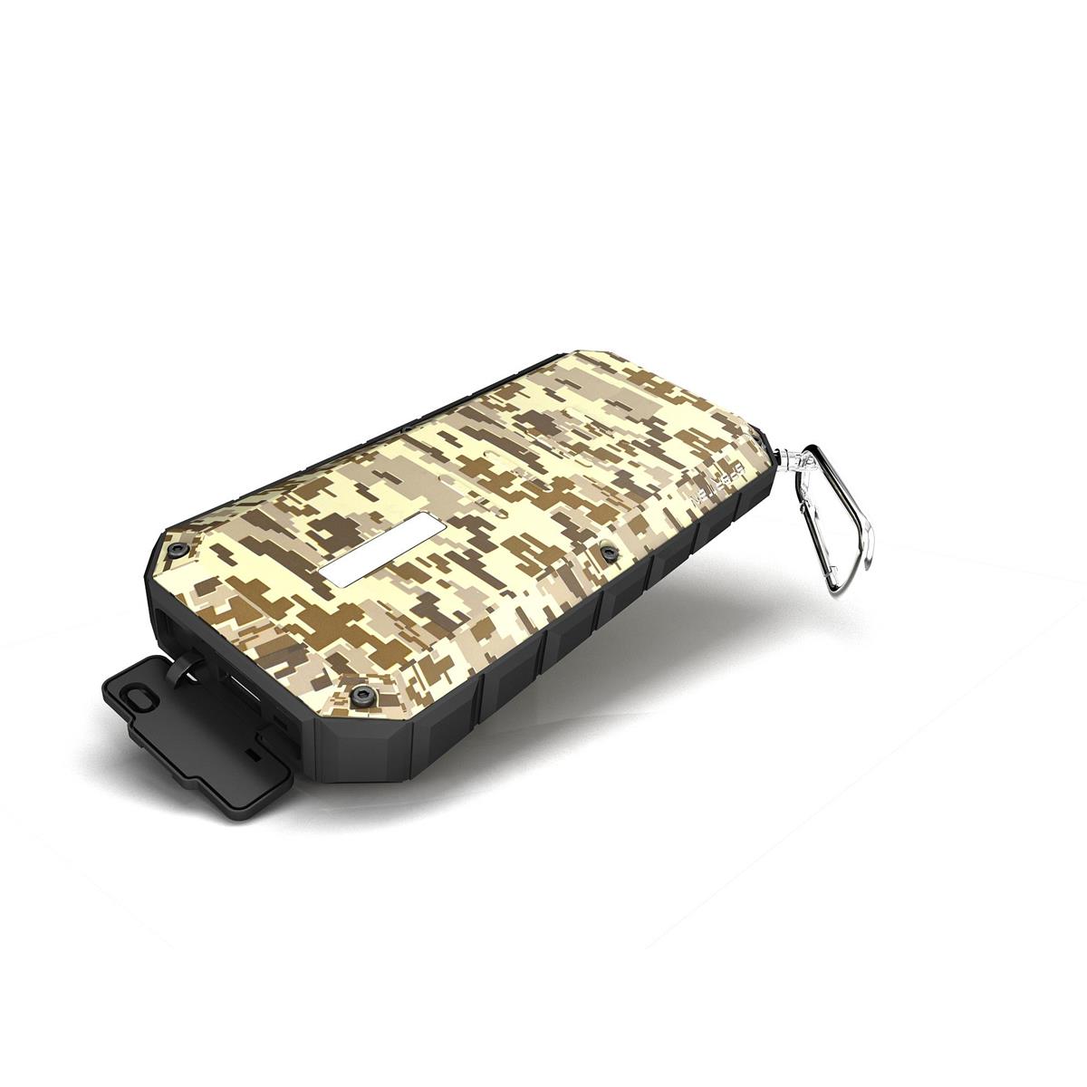 iWalk Extreme Spartan Rugged Universal Backup Battery (Camouflage Green)