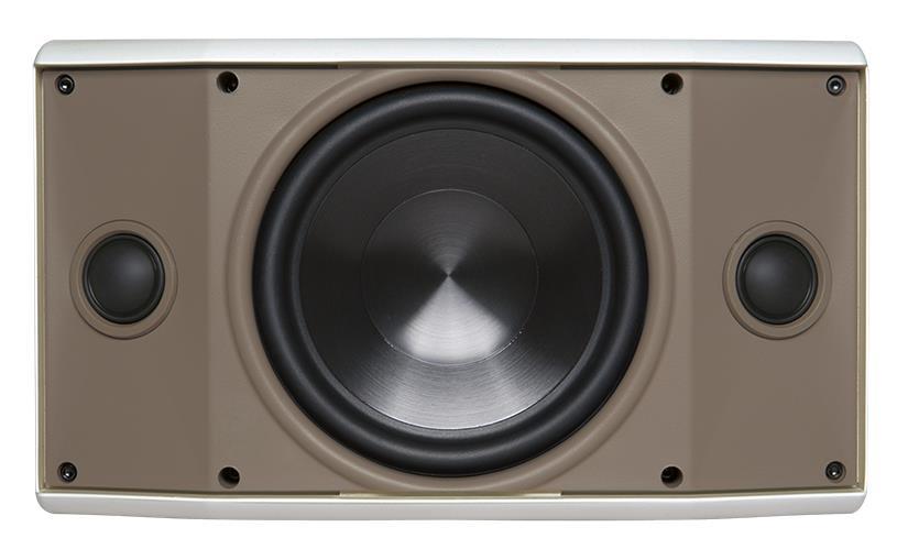 Proficient Audio AW600TT 6.5" Stereo TT Indoor/Outdoor Speaker   Each (Black)