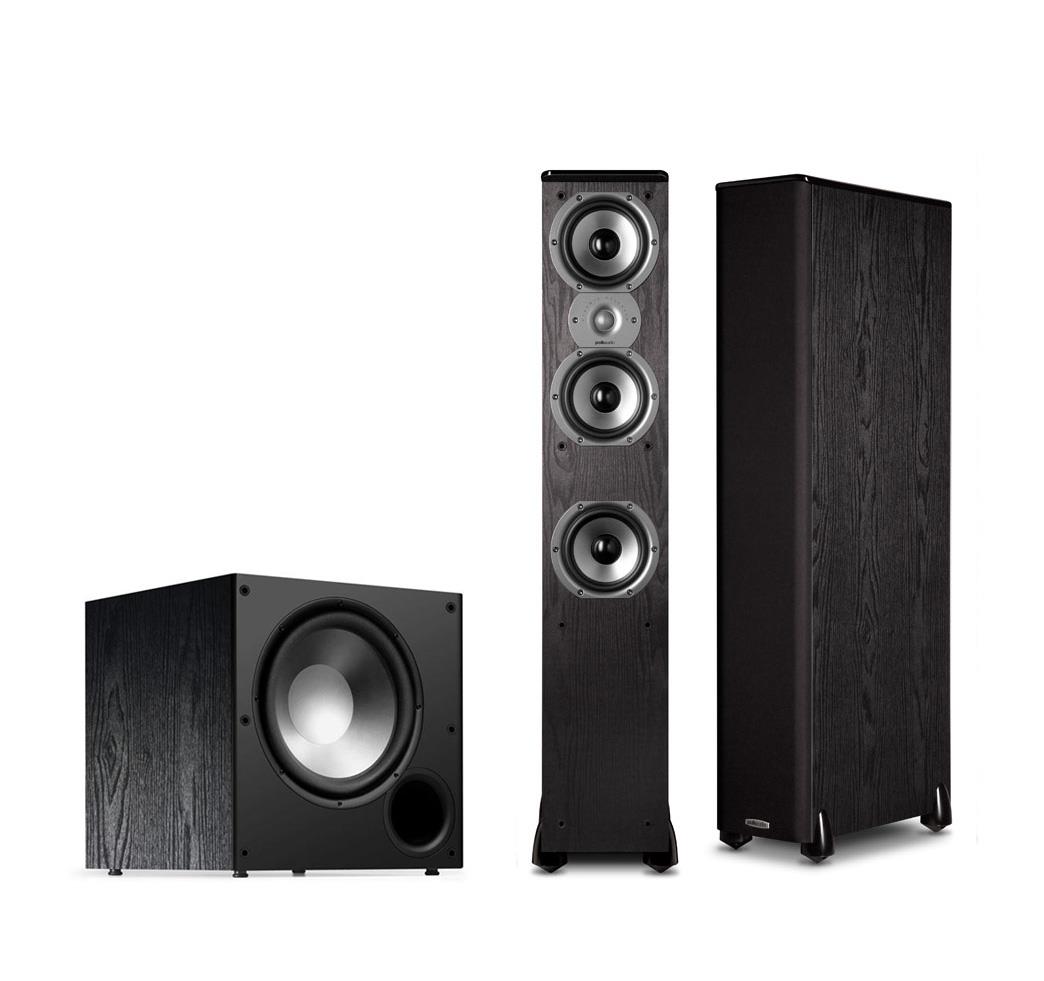 Polk Audio Monitor70 Series II Floorstanding Loudspeaker (Black) Single