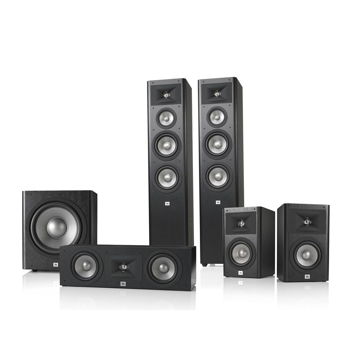 JBL CINEMA 510 5.1 CH Home Theater speakers system with powered subwoofer