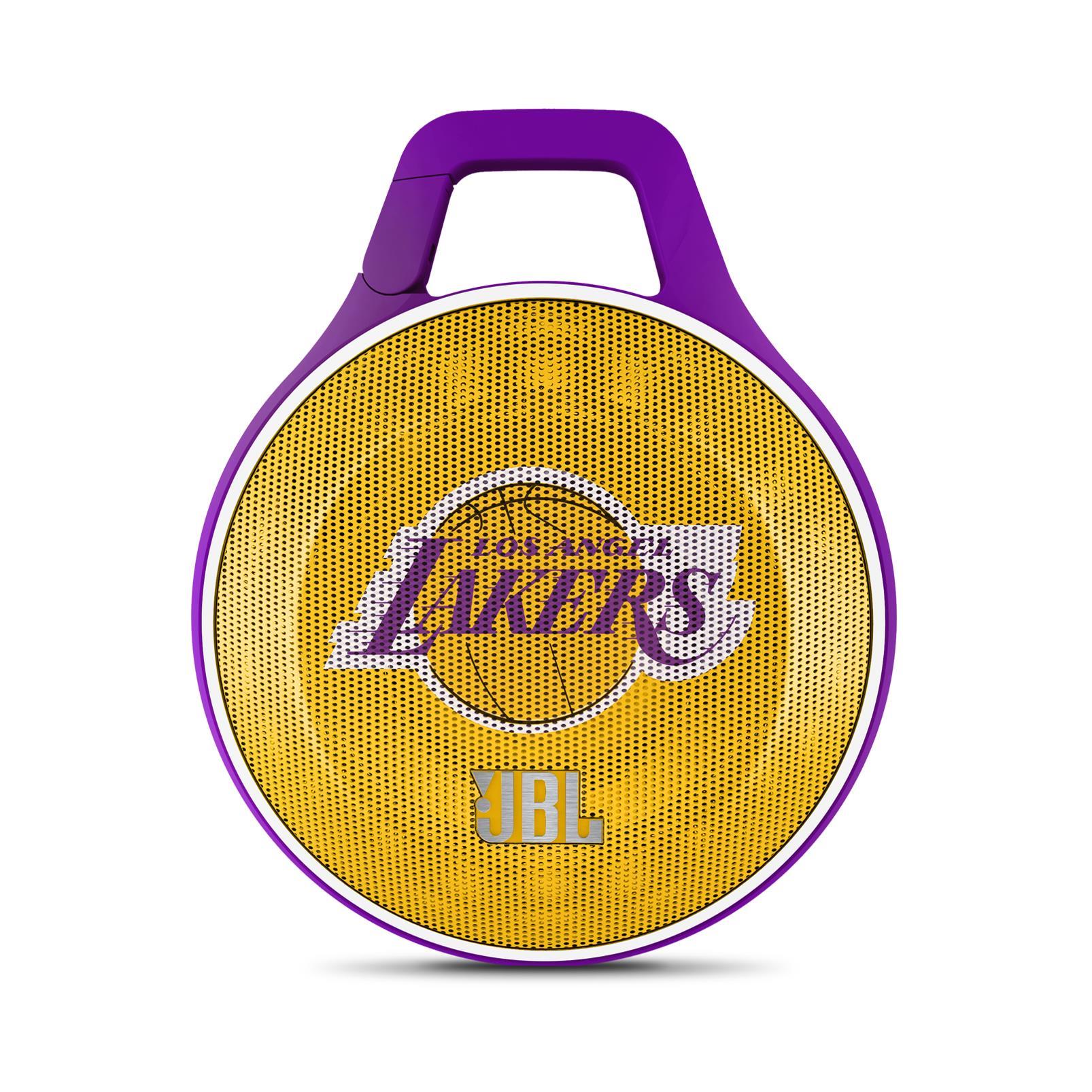 JBL Clip NBA Edition Portable Bluetooth Speaker with Integrated Carabiner (New York Knicks)