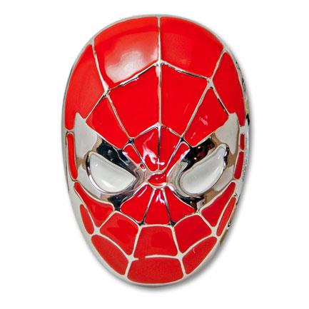 Spiderman Face Belt Buckle