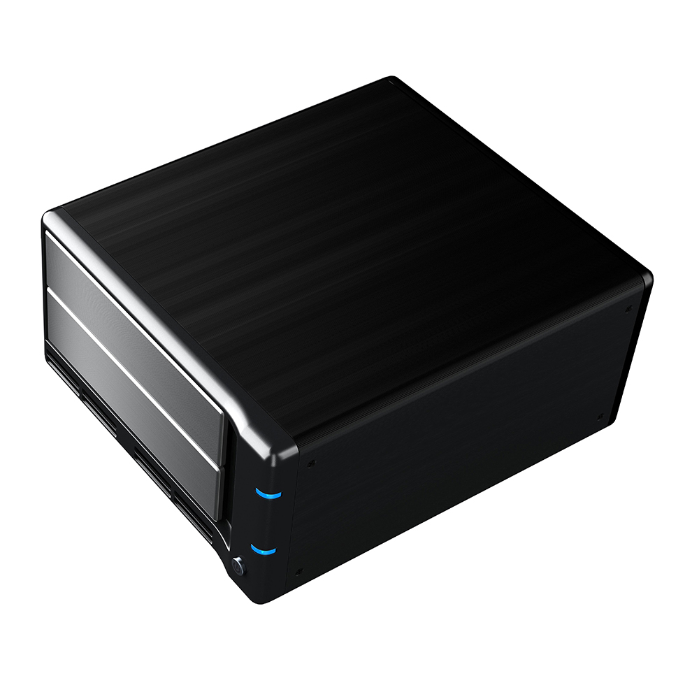 Mediasonic HFR2 SU3S2 PRORAID Box 4 Bay Raid 3.5" SATA Hard Drive Enclosure with USB 3.0 & eSATA