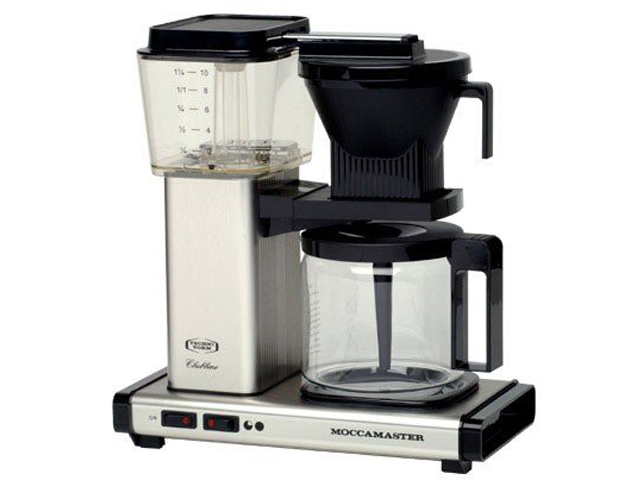 Technivorm Moccamaster KBG 741 Coffee Brewer Glass Carafe