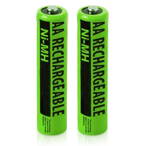 Battery for Pentax AA (2 Pack) Camera Battery