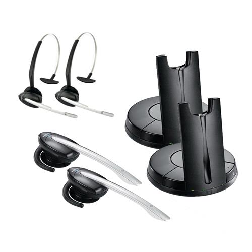 Jabra 9330e Wireless Headset W/ 14201 16 For Cisco (2 Pack)