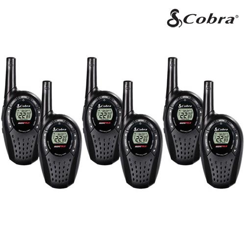 Cobra CXT235 (6 Pack) 2 Way Radio