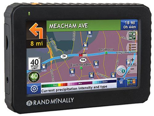 Refurbished Rand McNally TND 520 IntelliRoute(R) TND520 Trucker GPS