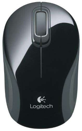 logitech NZ4714B Logitech Wireless Mini Mouse M187   Black