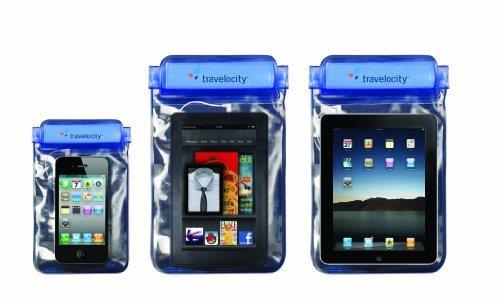 Travelocity CELTVWCTABC TRAVELOCITY TVWC TAB Waterproof eReader/7 Tablet Case