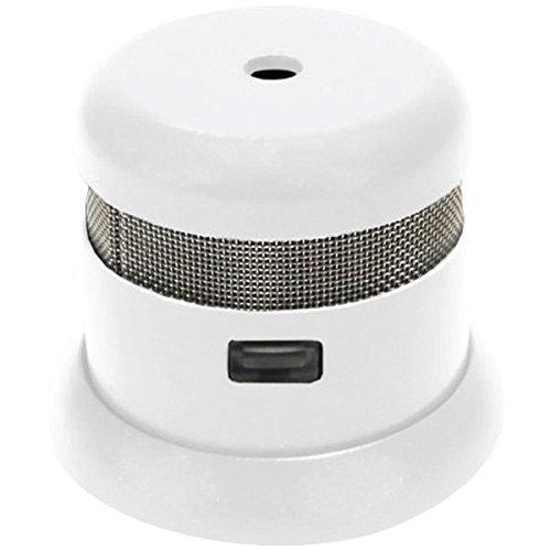 First Alert FATP1000W ATOM Micro Photoelectric Smoke Alarm