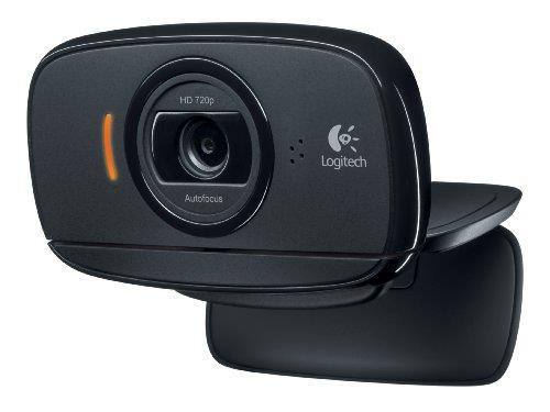 logitech GE5709B Logitech HD Webcam C525, Portable HD 720p Video Calling with Autofocus