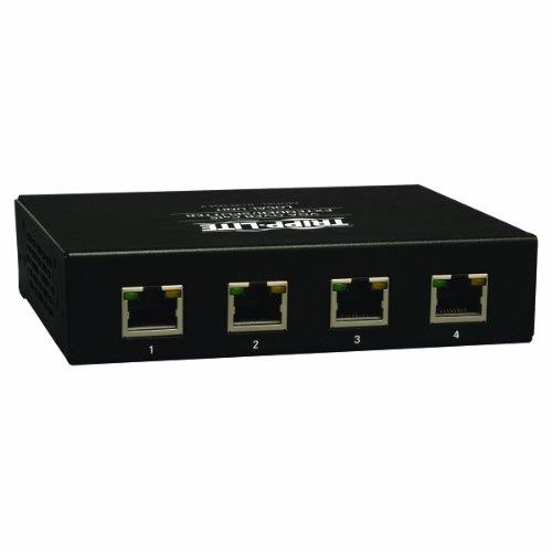 Tripp Lite B1320042B TRIPP LITE B132 004 2 VGA Over Cat5 Extender 4 Port Transmitter Splitter HD15 RJ45 TAA