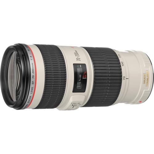 Canon EF 70 200mm f/4L IS USM Telephoto Zoom Lens (Bulk Packaging)