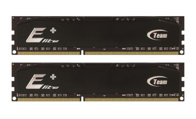 Team 16GB Elite Plus Black DDR3 PC3 14900 1866MHz  Dual Channel kit Model TPKD316G1866HC13DC01