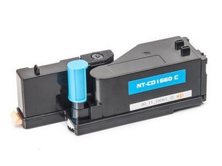 Compatible Alternative for Dell 332 0400 (5R6J0) Toner Cartridge for your Dell C1660w Color Printer   Cyan(Aftermarket)