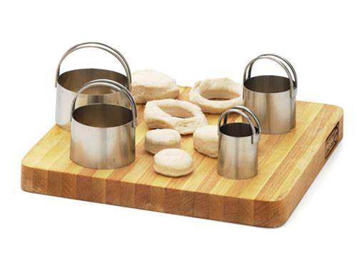 RSVP International 4 pc. Endurance Biscuit Cutter Set