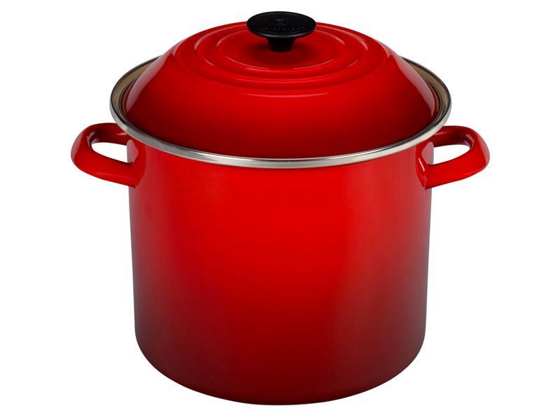 Le Creuset 10 qt. Enamel on Steel Stockpot   Caribbean