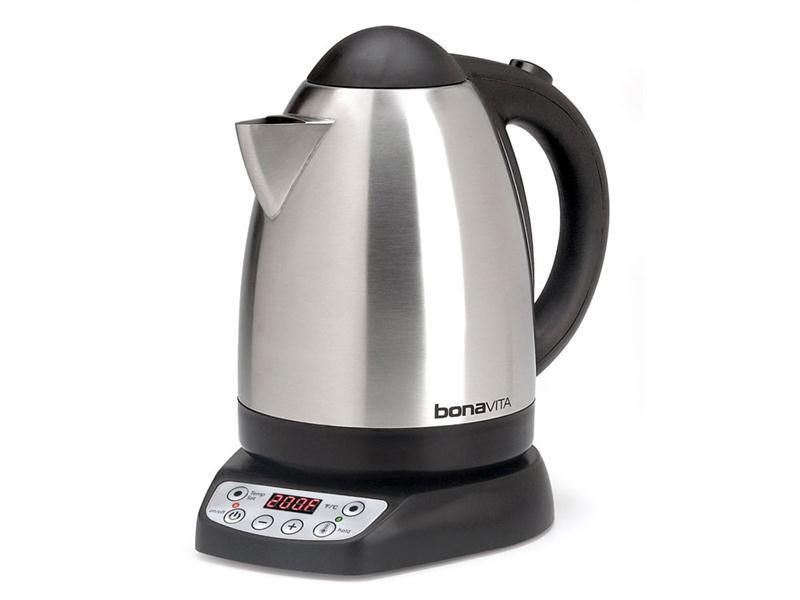 Bonavita 1.7 L. Stainless Steel Variable Temperature Electric Kettle