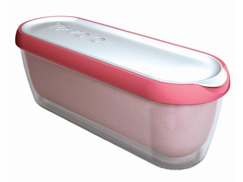 Tovolo 1.5 qt. Ice Cream Storage Tub, Pink