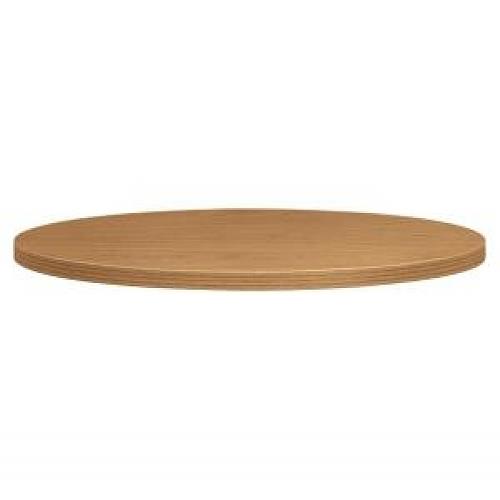 HON TLD36GCNC Harvest Round Laminate Table Top, Round   36"   Particleboard   Harvest Top