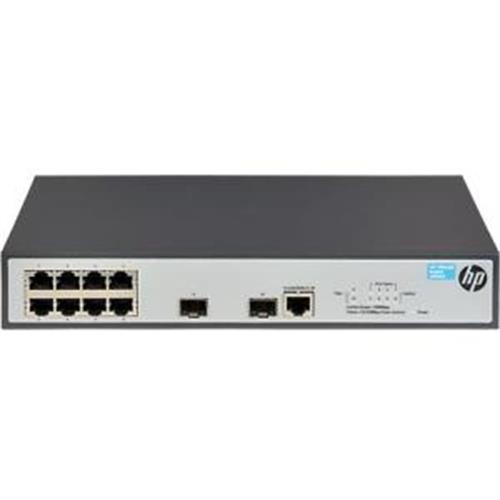 HP 1920 8G Fixed 8 Port Web Managed Gigabit Ethernet Switch