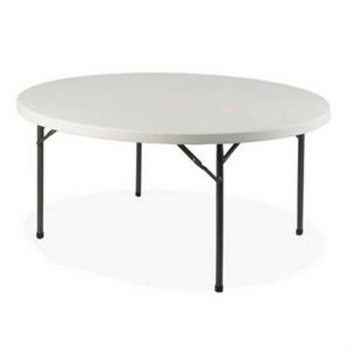 Table, Banquet, 500lb Capacity, 71"x71"x29 1/4", Platinum LLR60325