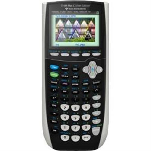 Texas Instruments   TI 84 Plus C Silver Edition     8 Line(s)   16 bit color    (Black)